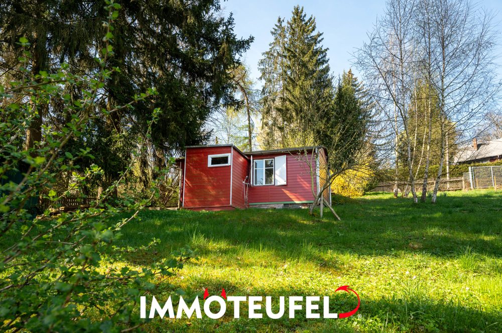 Freizeitgrundstück in Chemnitz-Einsiedel – Ihr idyllischer Rückzugsort im Grünen, naturnah gelegen – Bild 6