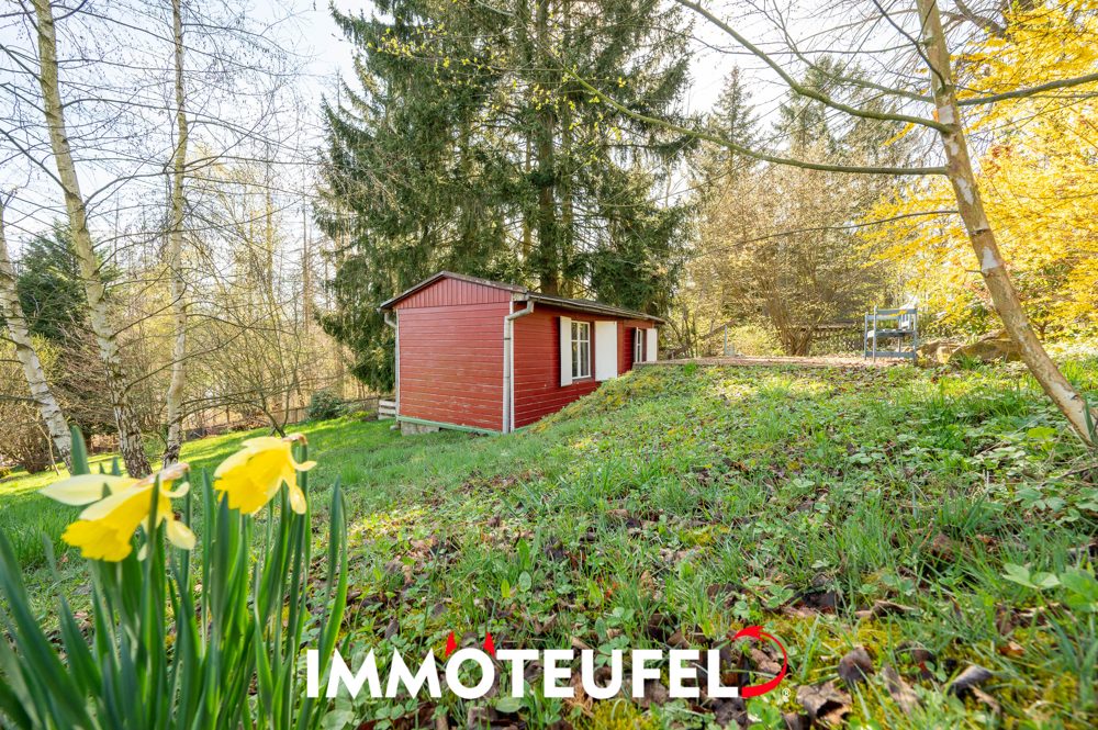Freizeitgrundstück in Chemnitz-Einsiedel – Ihr idyllischer Rückzugsort im Grünen, naturnah gelegen – Bild 7