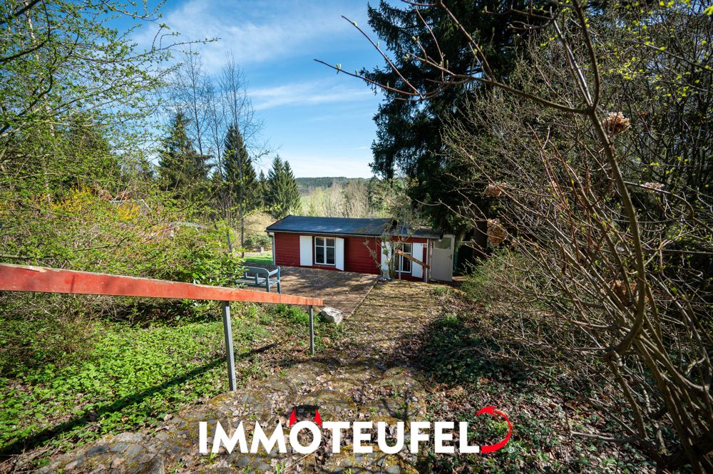 Freizeitgrundstück in Chemnitz-Einsiedel – Ihr idyllischer Rückzugsort im Grünen, naturnah gelegen – Bild 9