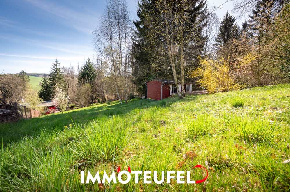 Freizeitgrundstück in Chemnitz-Einsiedel – Ihr idyllischer Rückzugsort im Grünen, naturnah gelegen – Bild 10