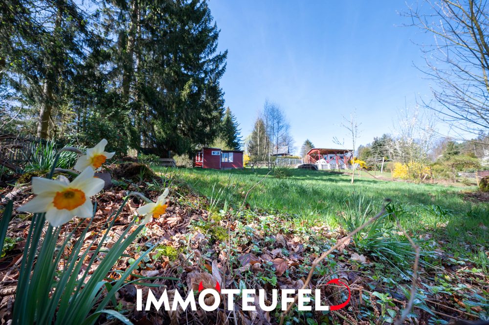 Freizeitgrundstück in Chemnitz-Einsiedel – Ihr idyllischer Rückzugsort im Grünen, naturnah gelegen – Bild 15