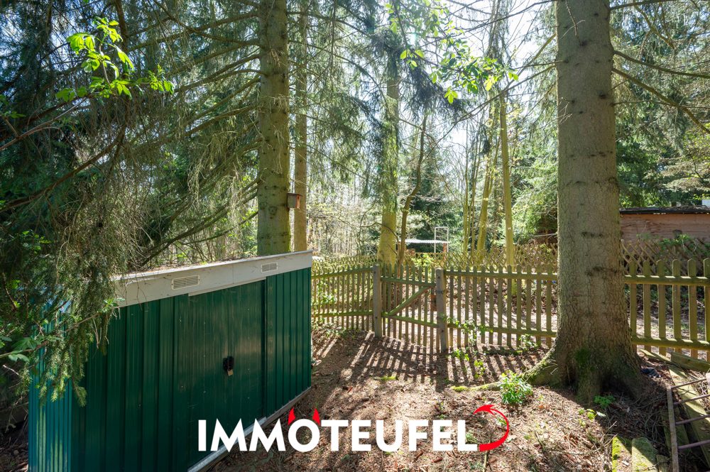 Freizeitgrundstück in Chemnitz-Einsiedel – Ihr idyllischer Rückzugsort im Grünen, naturnah gelegen – Bild 16