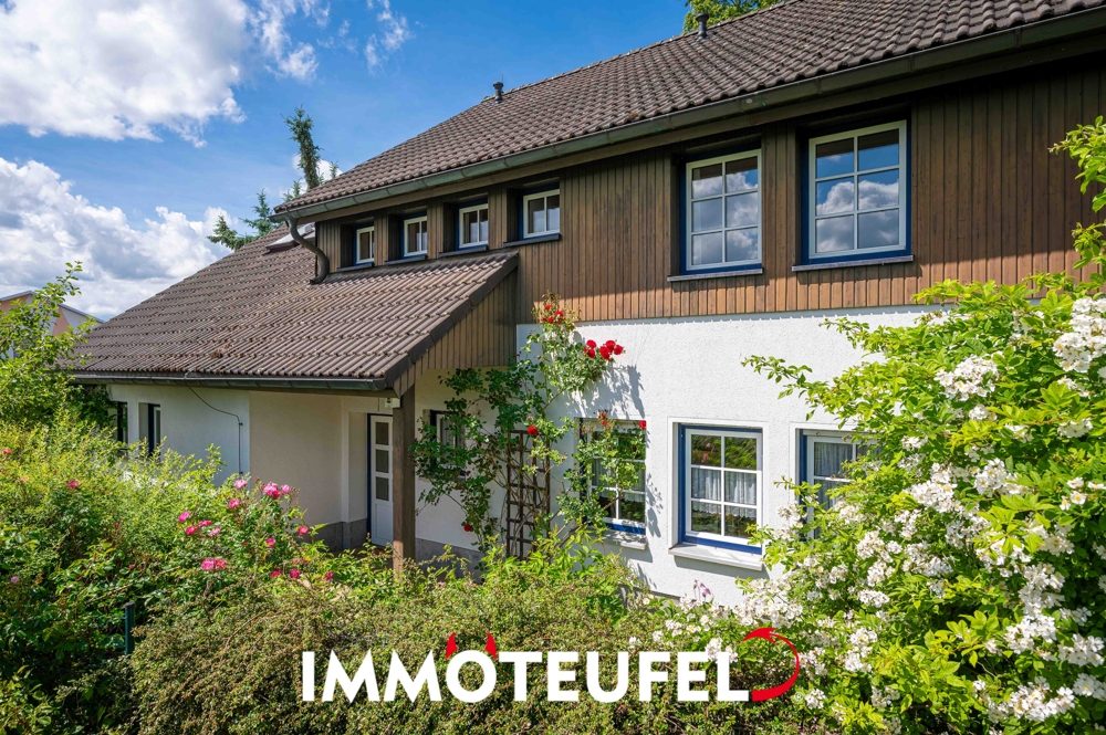 Architektenhaus mit Atelier, Sauna und Traumgrundstück – Raum für Familie und Ideen in Jahnsdorf – Bild 1