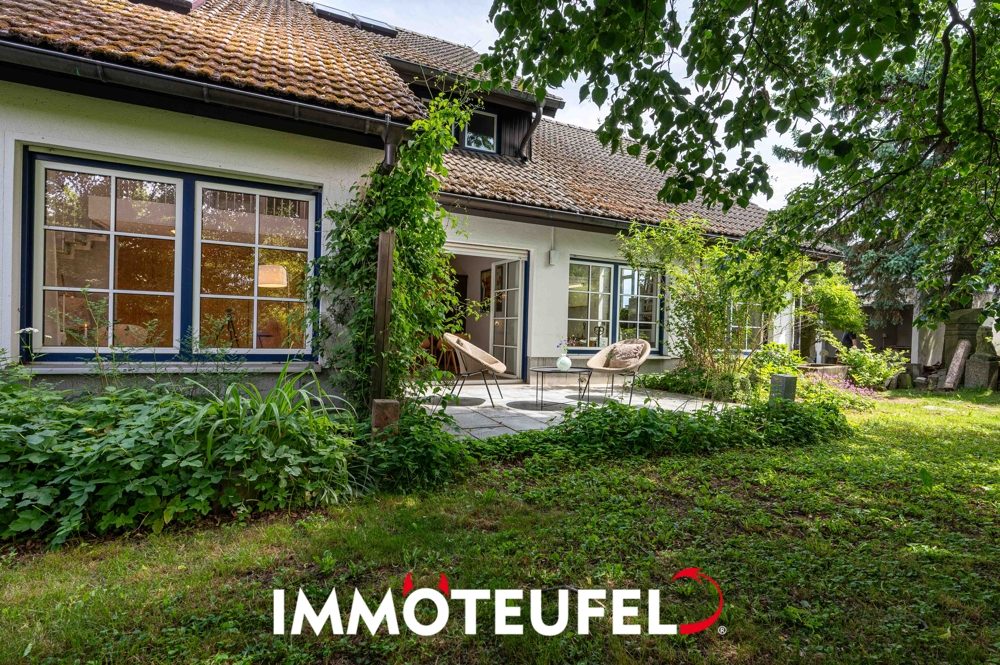 Architektenhaus mit Atelier, Sauna und Traumgrundstück – Raum für Familie und Ideen in Jahnsdorf – Bild 3