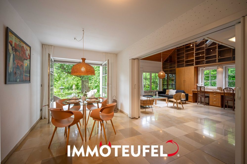 Architektenhaus mit Atelier, Sauna und Traumgrundstück – Raum für Familie und Ideen in Jahnsdorf – Bild 7