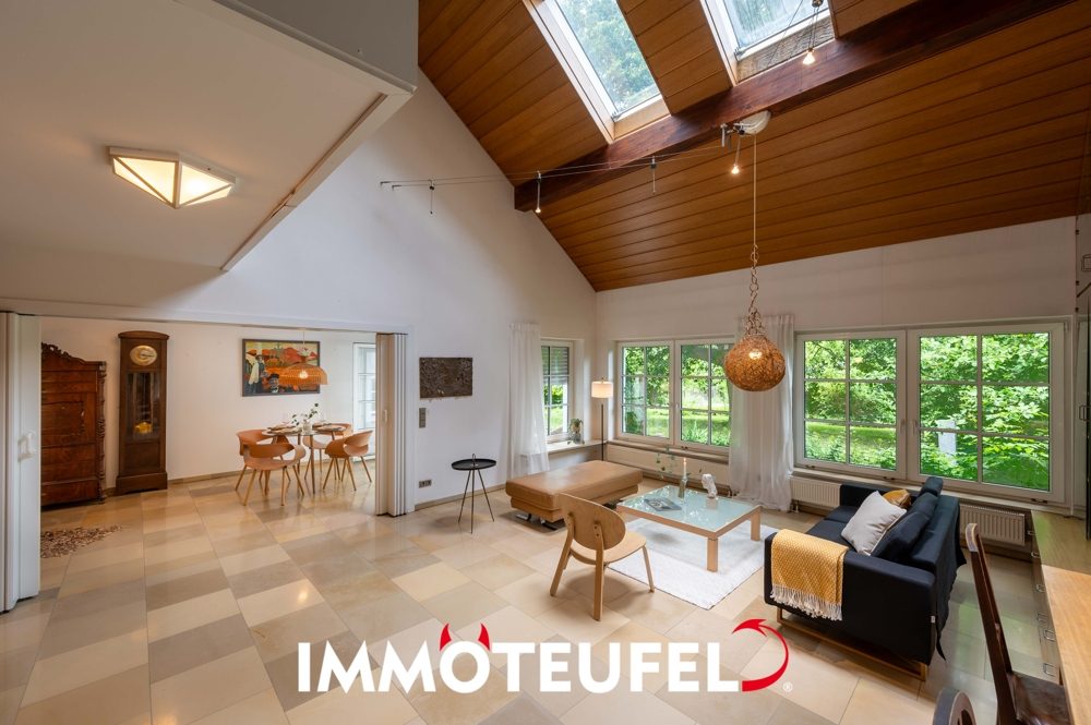 Architektenhaus mit Atelier, Sauna und Traumgrundstück – Raum für Familie und Ideen in Jahnsdorf – Bild 8