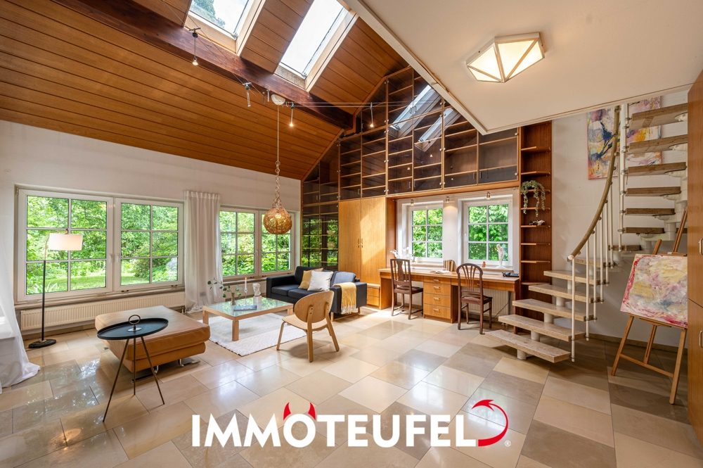 Architektenhaus mit Atelier, Sauna und Traumgrundstück – Raum für Familie und Ideen in Jahnsdorf – Bild 9