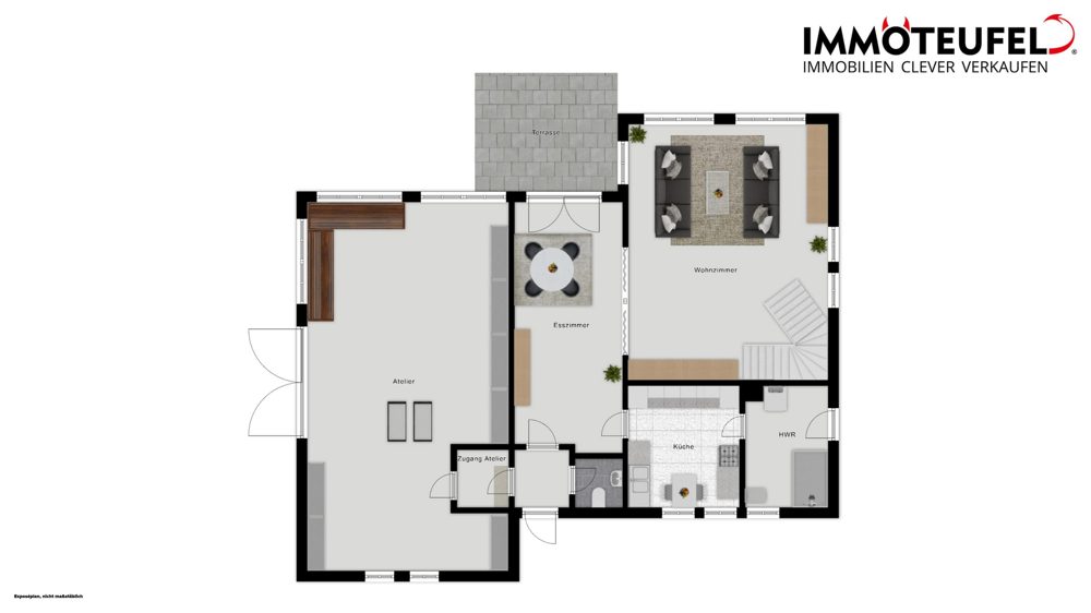 Architektenhaus mit Atelier, Sauna und Traumgrundstück – Raum für Familie und Ideen in Jahnsdorf – Bild 25