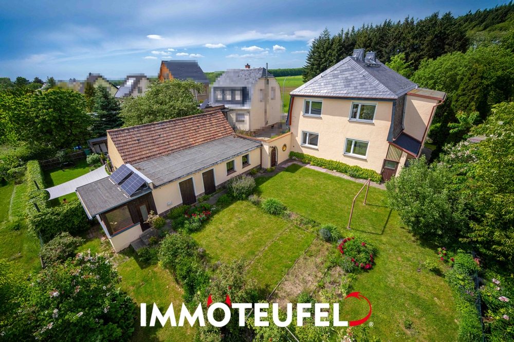 Viel Platz für die ganze Familie – Haus mit Potential, Garage & Nebengebäuden in Burgstädt – Bild 3
