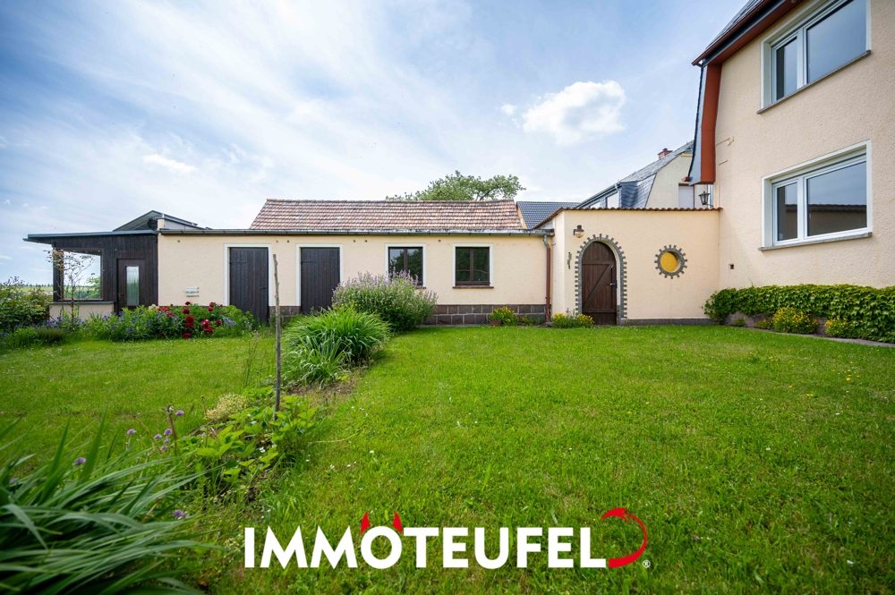 Viel Platz für die ganze Familie – Haus mit Potential, Garage & Nebengebäuden in Burgstädt – Bild 5