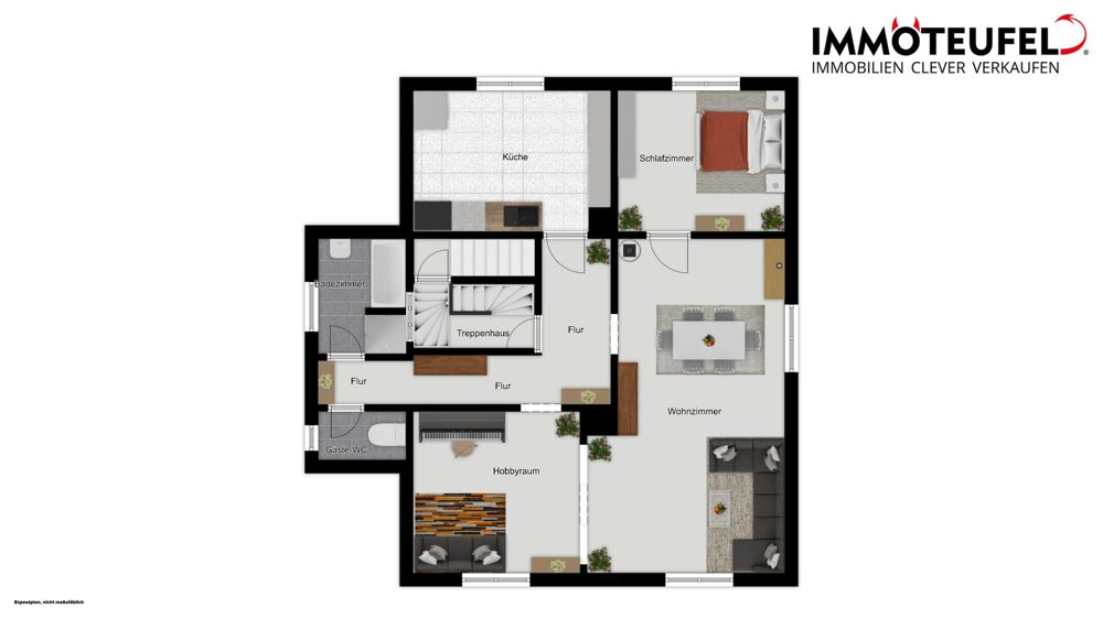 Viel Platz für die ganze Familie – Haus mit Potential, Garage & Nebengebäuden in Burgstädt – Bild 30
