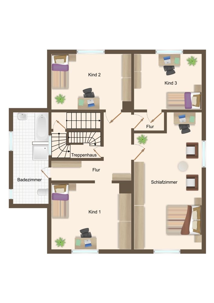 Viel Platz für die ganze Familie – Haus mit Potential, Garage & Nebengebäuden in Burgstädt – Bild 32