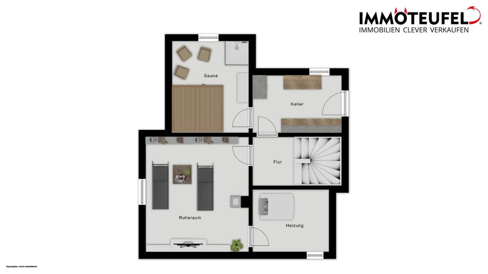 Einziehen und wohlfühlen – gepflegtes Familienhaus mit Fußbodenheizung und Traumgarten am Feldrand – Bild 22