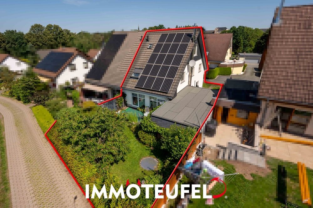 Familienglück in ruhiger Lage – Doppelhaushälfte mit Kamin, Photovoltaik und herrlichem Feldrandblick – Bild 1