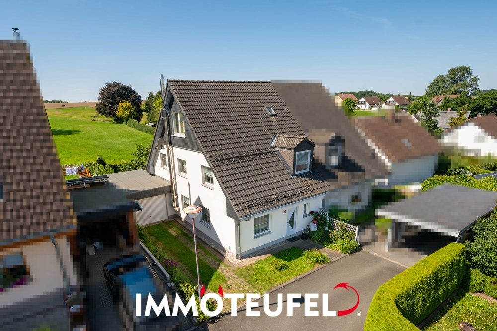 Familienglück in ruhiger Lage – Doppelhaushälfte mit Kamin, Photovoltaik und herrlichem Feldrandblick – Bild 4