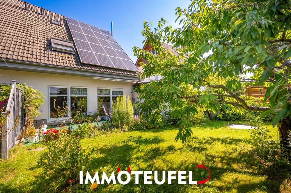 Familienglück in ruhiger Lage – Doppelhaushälfte mit Kamin, Photovoltaik und herrlichem Feldrandblick – Bild 7