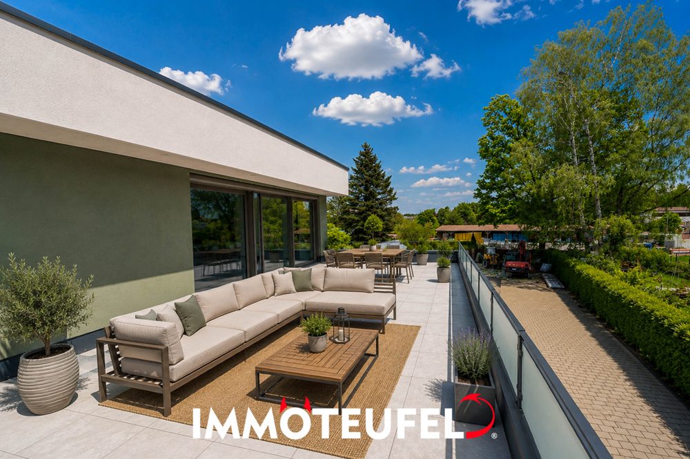 Penthouse-Highlight – Neubau-Erstbezug 2026 mit großer Dachterrasse & modernster Ausstattung – Bild 8