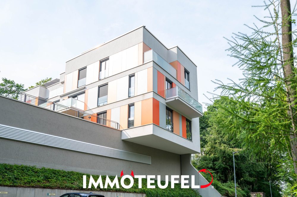 Exklusive 4-Raum-Wohnung mit Garten, Terrasse, Einbauküche & TG-Stellplatz am Kapellenberg – Bild 1