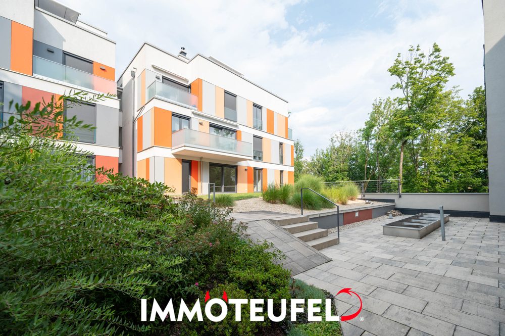 Exklusive 4-Raum-Wohnung mit Garten, Terrasse, Einbauküche & TG-Stellplatz am Kapellenberg – Bild 3