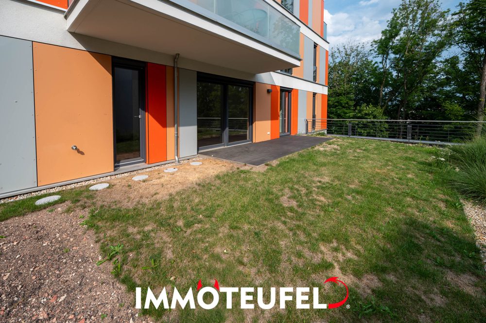 Exklusive 4-Raum-Wohnung mit Garten, Terrasse, Einbauküche & TG-Stellplatz am Kapellenberg – Bild 5