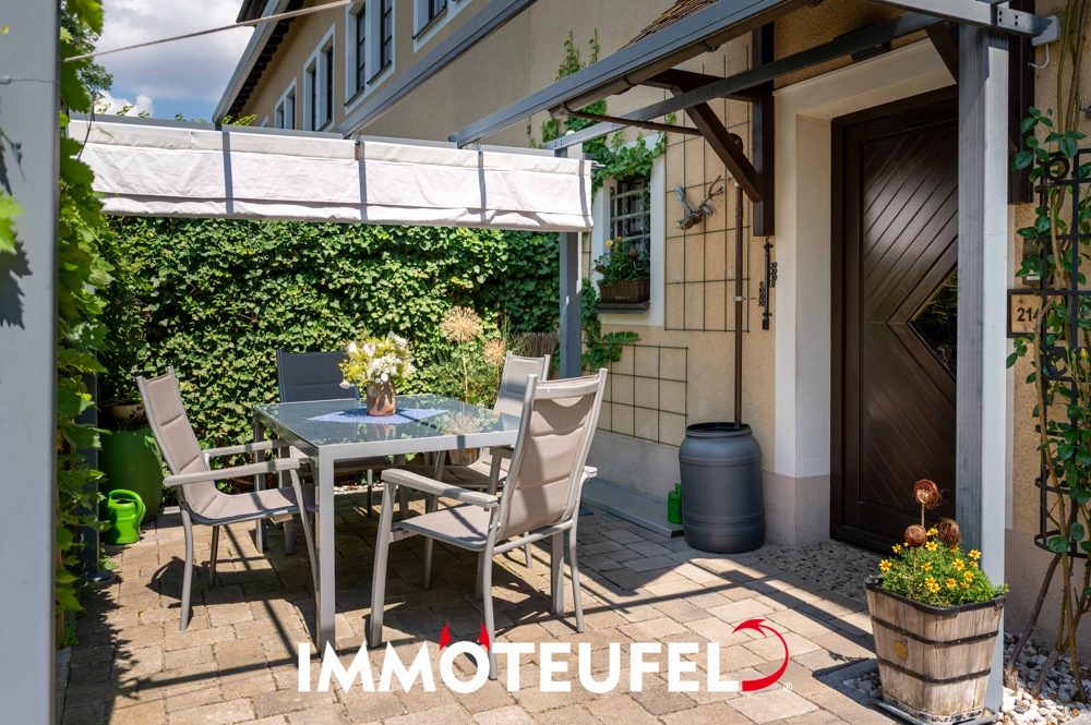Wohntraum in Adelsberg | Einliegerwohnung, Dachterrasse, Kamin, Garage & sonniger Garten – Bild 7