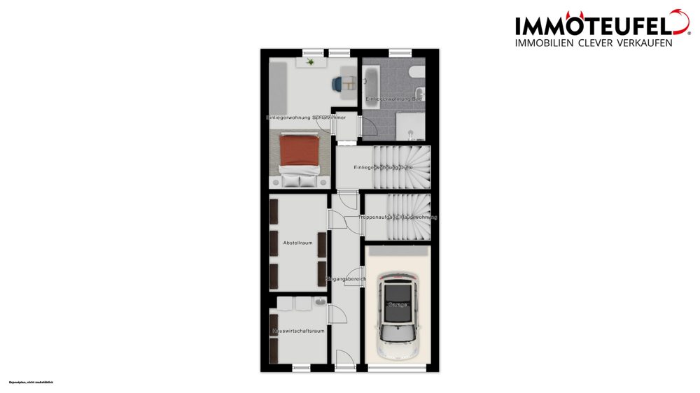 Wohntraum in Adelsberg | Einliegerwohnung, Dachterrasse, Kamin, Garage & sonniger Garten – Bild 28