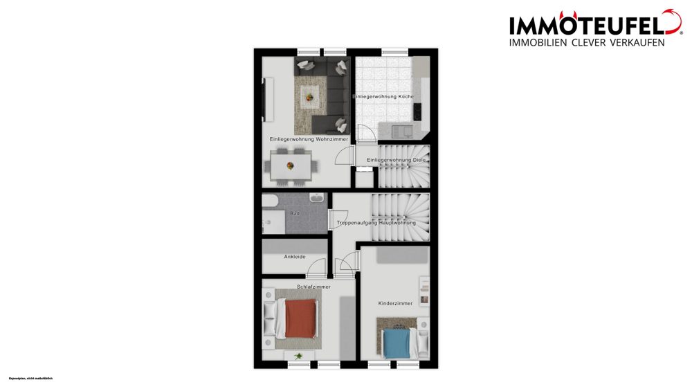 Wohntraum in Adelsberg | Einliegerwohnung, Dachterrasse, Kamin, Garage & sonniger Garten – Bild 29