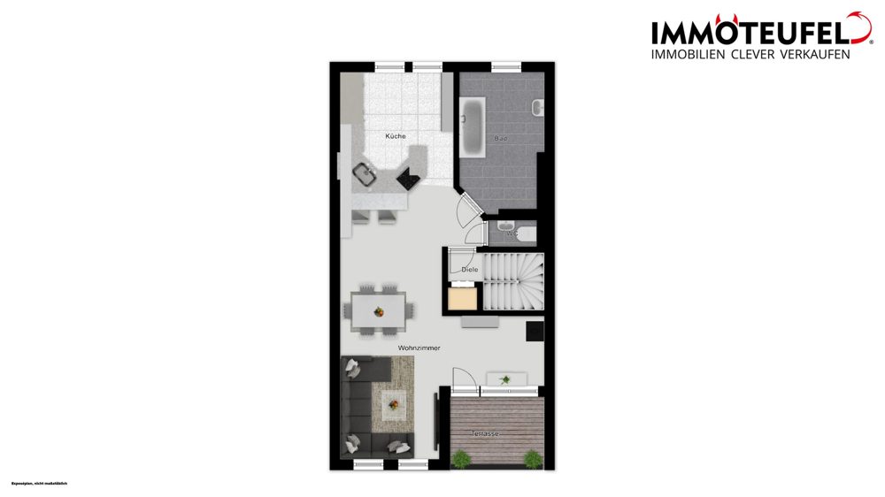 Wohntraum in Adelsberg | Einliegerwohnung, Dachterrasse, Kamin, Garage & sonniger Garten – Bild 30