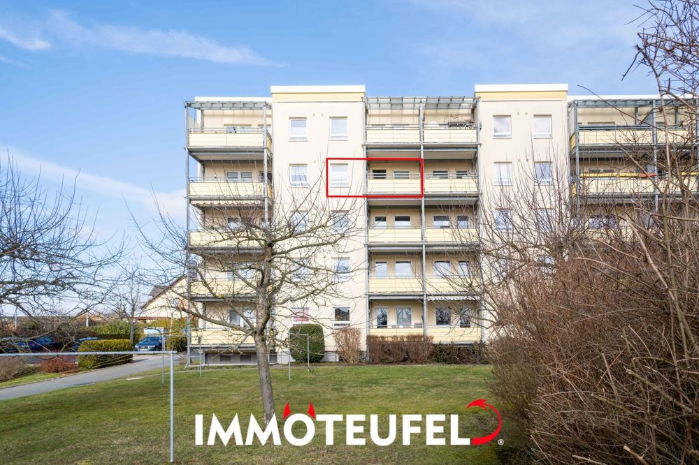 Gemütliche 2-Zimmer-Wohnung mit großen Balkon und Einbauküche – Bild 3