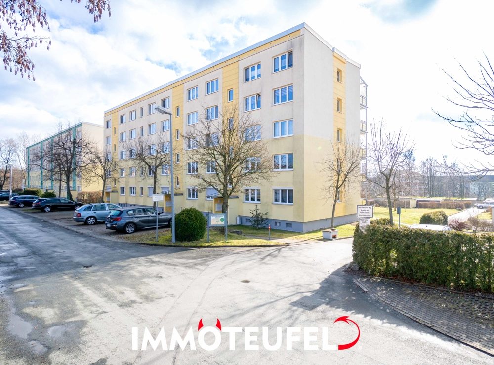 Gemütliche 2-Zimmer-Wohnung mit großen Balkon und Einbauküche – Bild 4