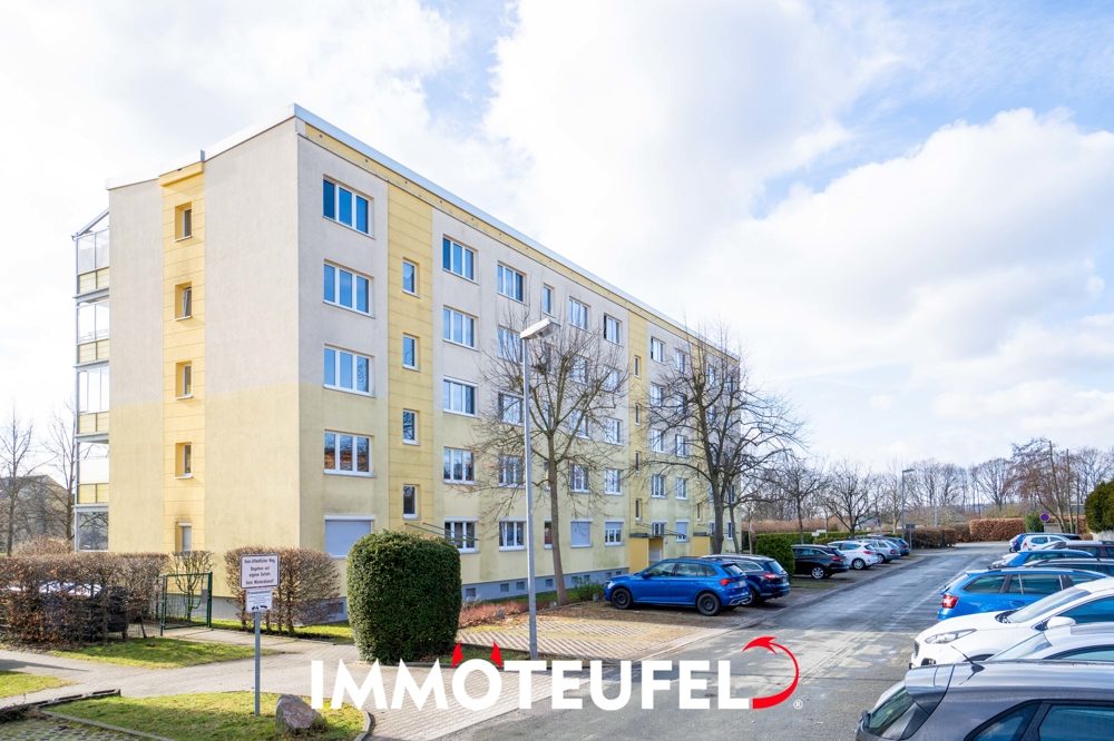 Gemütliche 2-Zimmer-Wohnung mit großen Balkon und Einbauküche – Bild 5