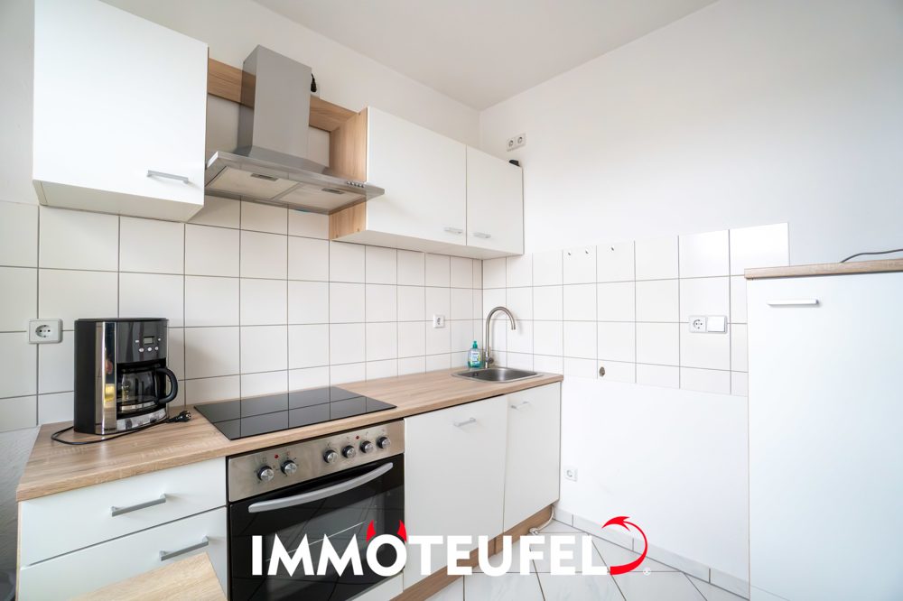 Gemütliche 2-Zimmer-Wohnung mit großen Balkon und Einbauküche – Bild 6