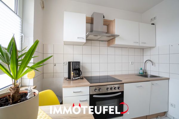 Gemütliche 2-Zimmer-Wohnung mit großen Balkon und Einbauküche