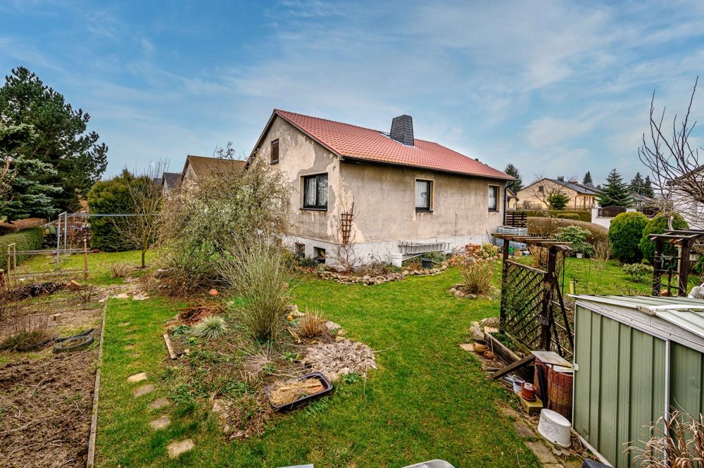 Einziehen und Wohlfühlen – liebevoll saniertes Einfamilienhaus in ruhiger Feldrandlage von Erlau – Bild 5