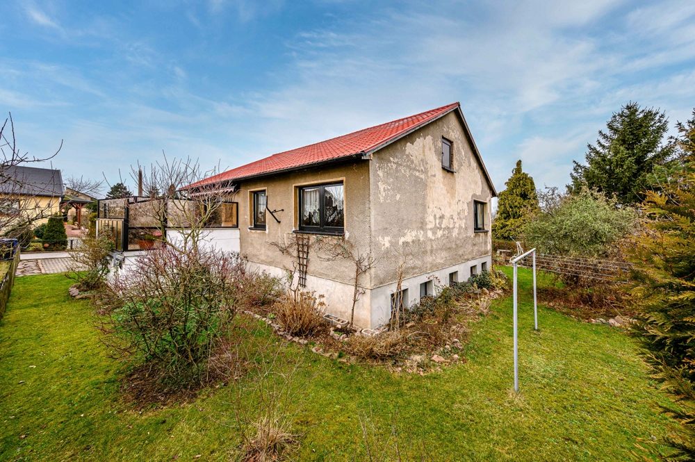 Einziehen und Wohlfühlen – liebevoll saniertes Einfamilienhaus in ruhiger Feldrandlage von Erlau – Bild 7