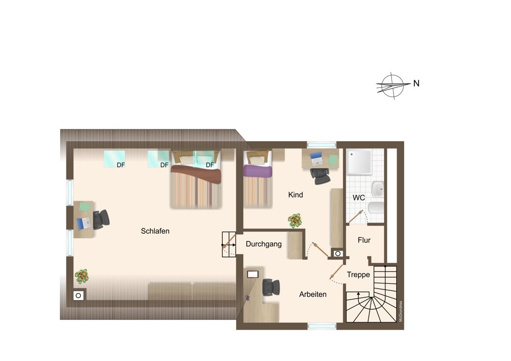 Ein Zuhause zum Großwerden – modernes Familienhaus mit traumhaftem Gartenparadies in Erdmannsdorf – Bild 30