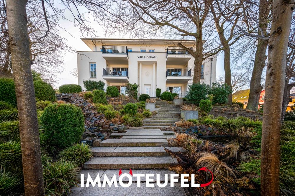 Ihr Rückzugsort am Meer – Exklusive Wohnung in der Villa Lindholm inklusive Garage – Bild 2