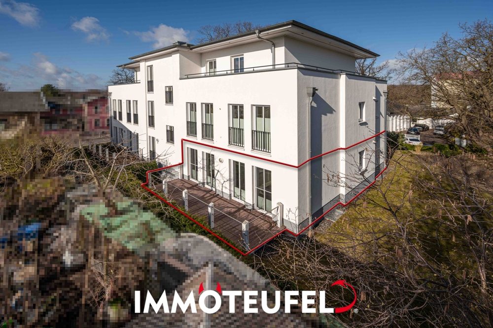 Ihr Rückzugsort am Meer – Exklusive Wohnung in der Villa Lindholm inklusive Garage – Bild 8