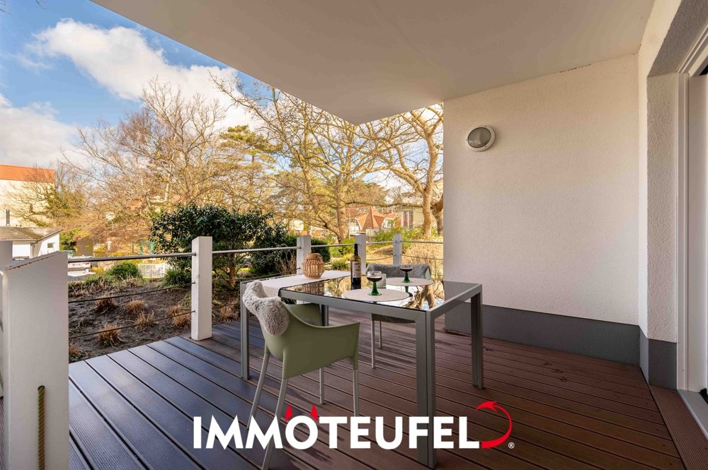 Ihr Rückzugsort am Meer – Exklusive Wohnung in der Villa Lindholm inklusive Garage – Bild 12