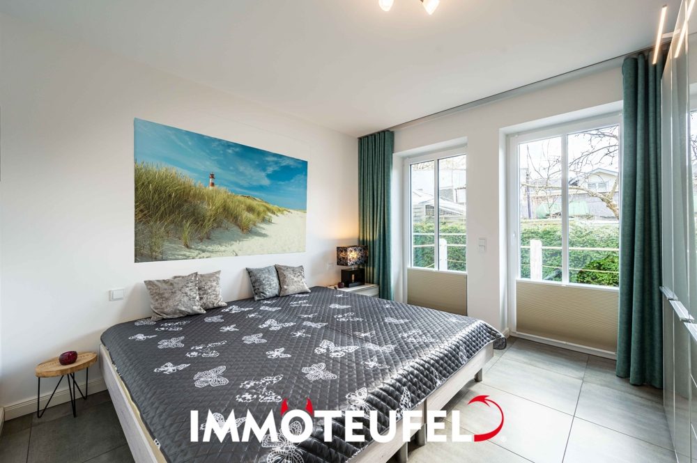Ihr Rückzugsort am Meer – Exklusive Wohnung in der Villa Lindholm inklusive Garage – Bild 17