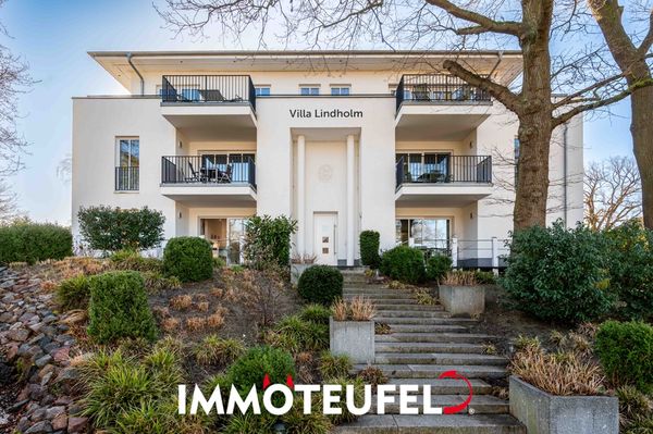 Ihr Rückzugsort am Meer – Exklusive Wohnung in der Villa Lindholm inklusive Garage