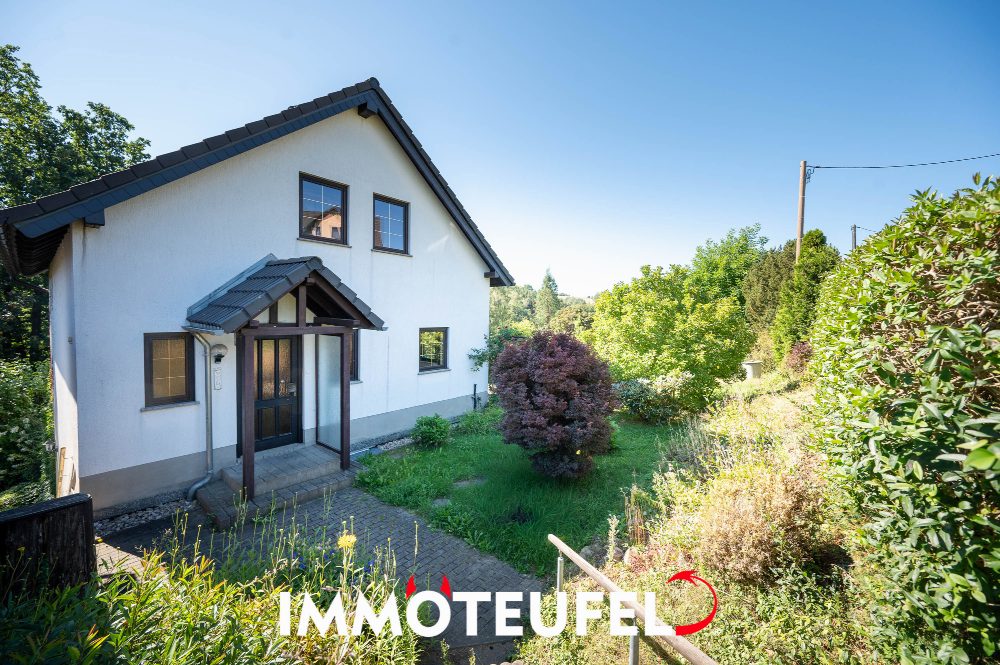 Familienglück in Dittmannsdorf: Haus mit Garten, Kamin und flexiblem Hobbyzimmer für Groß und Klein – Bild 2