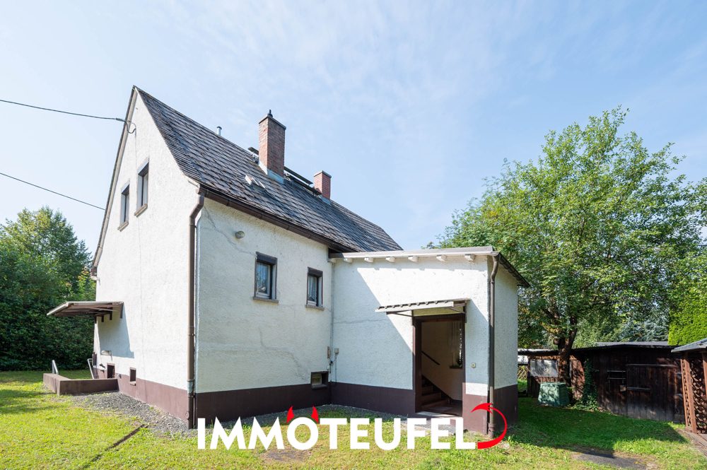 Ihr neues Zuhause in Burkhardtsdorf – Einfamilienhaus mit Garage, Garten und viel Potenzial – Bild 1