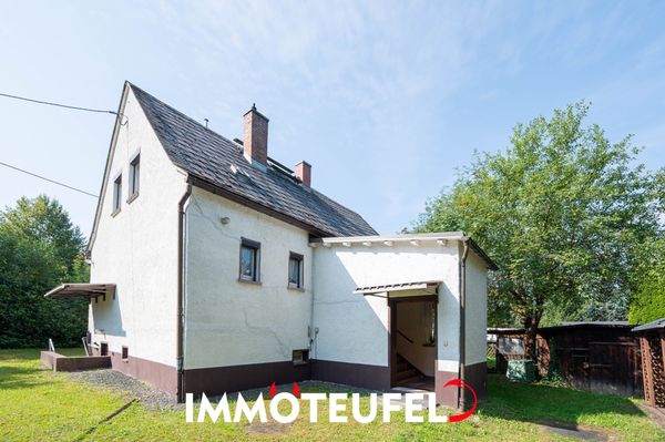Ihr neues Zuhause in Burkhardtsdorf – Einfamilienhaus mit Garage, Garten und viel Potenzial