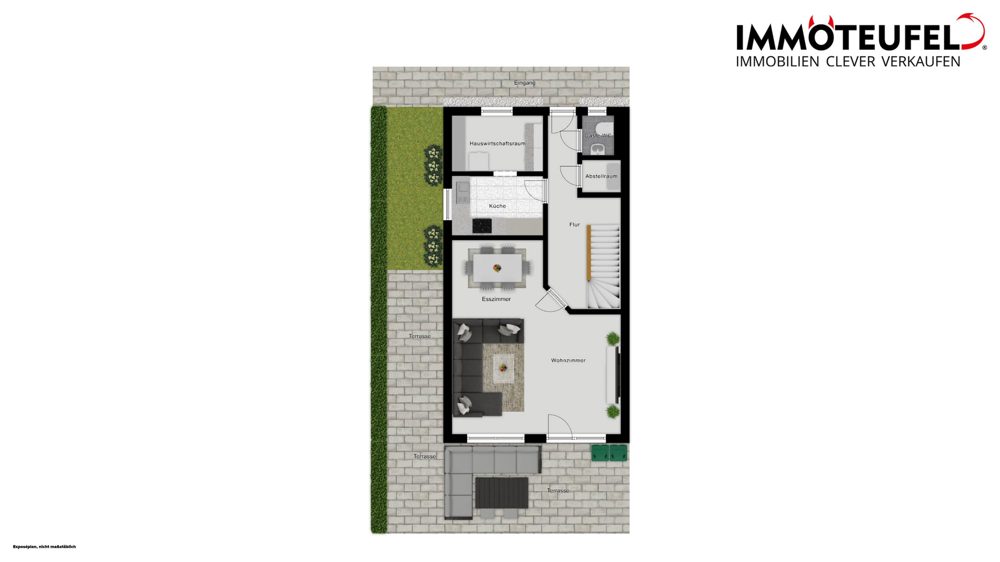 Ihr neues Zuhause – durchdacht, gemütlich und vielseitig nutzbar – mit Fußbodenheizung und Einbauküche – Bild 24