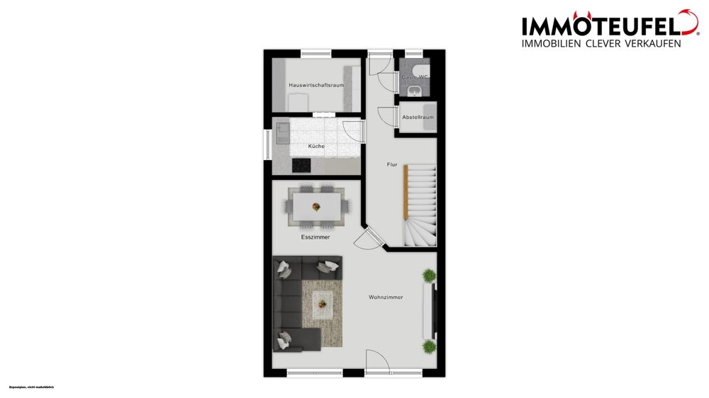 Ihr neues Zuhause – durchdacht, gemütlich und vielseitig nutzbar – mit Fußbodenheizung und Einbauküche – Bild 25
