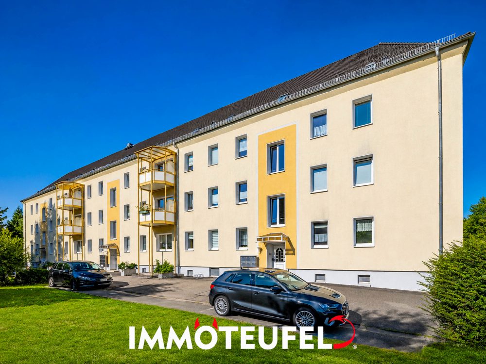 Sanieren, vermieten, profitieren – 2-Raum-Wohnung mit Balkon nahe Chemnitzer Küchwald – Bild 2