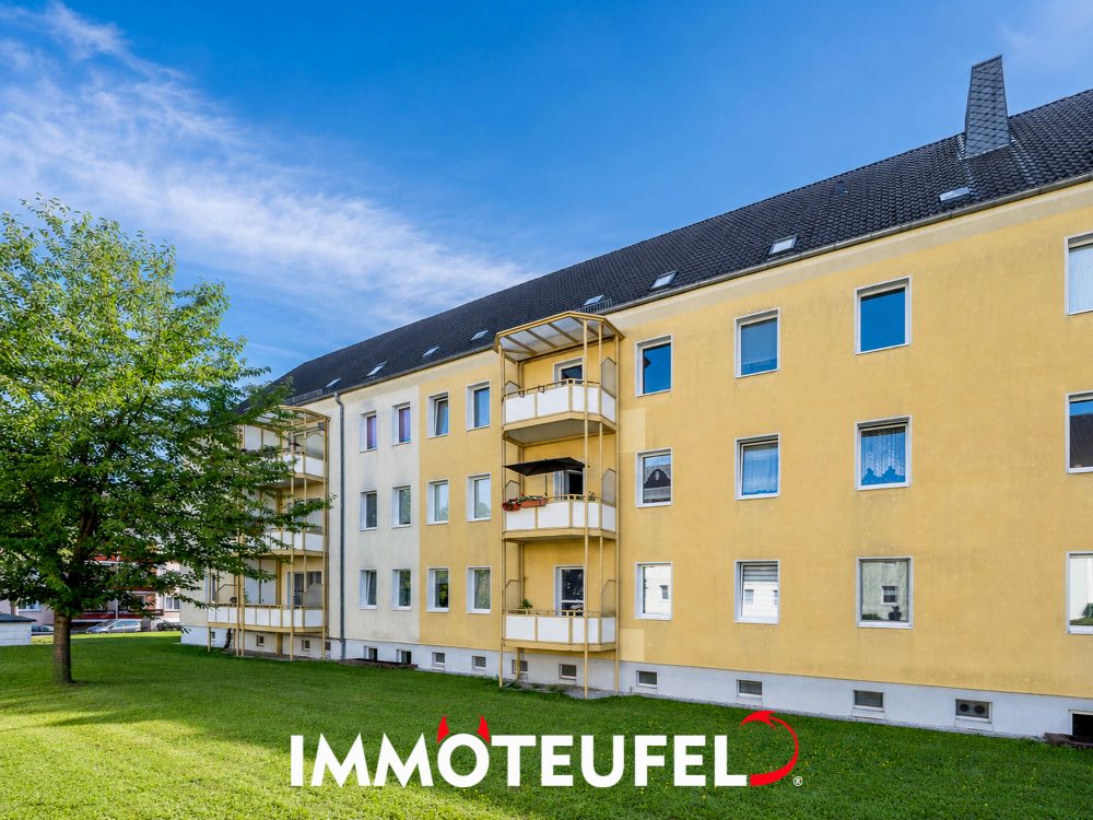 Sanieren, vermieten, profitieren – 2-Raum-Wohnung mit Balkon nahe Chemnitzer Küchwald – Bild 3