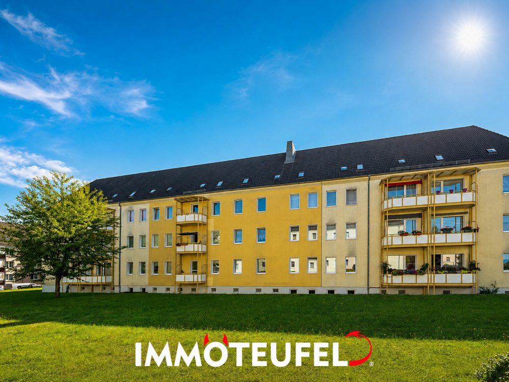 Sanieren, vermieten, profitieren – 2-Raum-Wohnung mit Balkon nahe Chemnitzer Küchwald – Bild 4