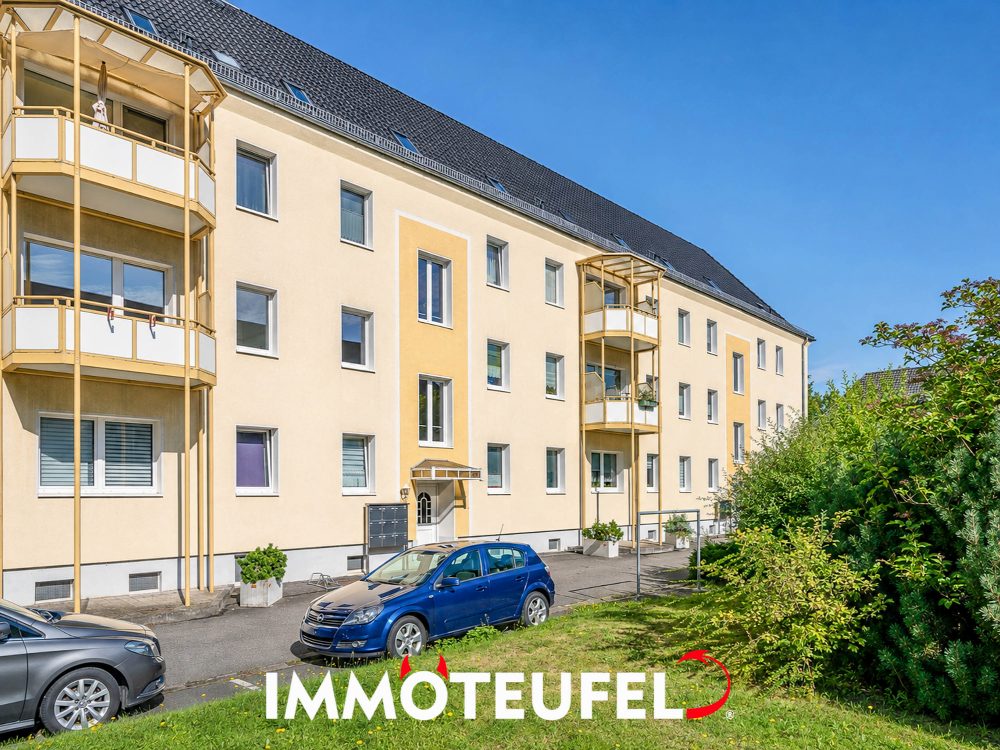 Sanieren, vermieten, profitieren – 2-Raum-Wohnung mit Balkon nahe Chemnitzer Küchwald – Bild 7